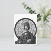 Carte Postale steampunk (Debout devant)