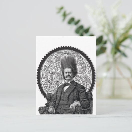 Carte Postale steampunk (Debout devant)