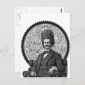 Carte Postale steampunk (Devant / Derrière)