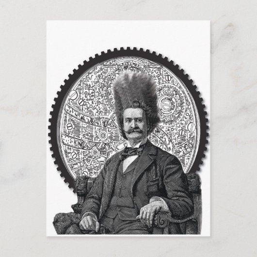 Carte Postale steampunk (Devant)