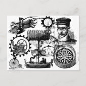 Carte Postale steampunk (Devant)