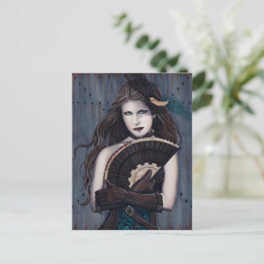 Carte postale Steampunk Assassin (Debout devant)