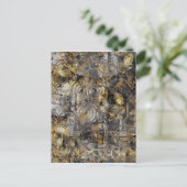 Carte Postale Steampunk Clock (Debout devant)