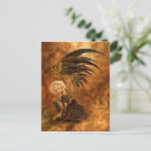 Carte postale Steampunk Dark Angel (Debout devant)