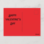 Carte Postale Steampunk Élégant Clockwork Gear Coeur (Dos)