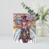 Carte postale Steampunk Fairy (Debout devant)