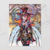 Carte postale Steampunk Fairy (Devant)