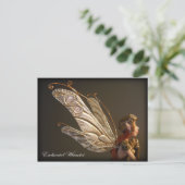 Carte postale "Steampunk Fairy" (Debout devant)