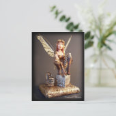 Carte postale "Steampunk Fairy" (Debout devant)