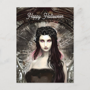 Carte Postale Steampunk Fallen Angel   Art sombre