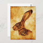 CARTE POSTALE STEAMPUNK JACK (Devant / Derrière)