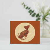 Carte Postale Steampunk Koi (Debout devant)