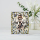 Carte Postale Steampunk Lady 105 (Debout devant)