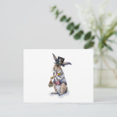 Carte postale Steampunk March Hare (Debout devant)