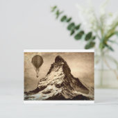 Carte Postale Steampunk Matterhorn (Debout devant)