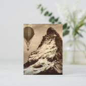 Carte Postale Steampunk Matterhorn Scène (Debout devant)