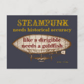 Carte postale Steampunk Needs (Devant)