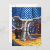 Carte Postale Steampunk Oz (Devant / Derrière)