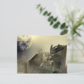 Carte postale Steampunk pour l'enseignement supéri (Debout devant)