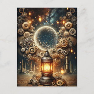 Carte Postale Steampunk Ramadan