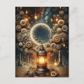 Carte Postale Steampunk Ramadan (Devant)