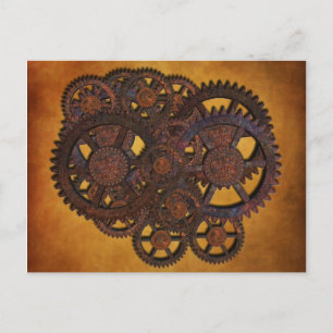 Carte Postale Steampunk Rusty