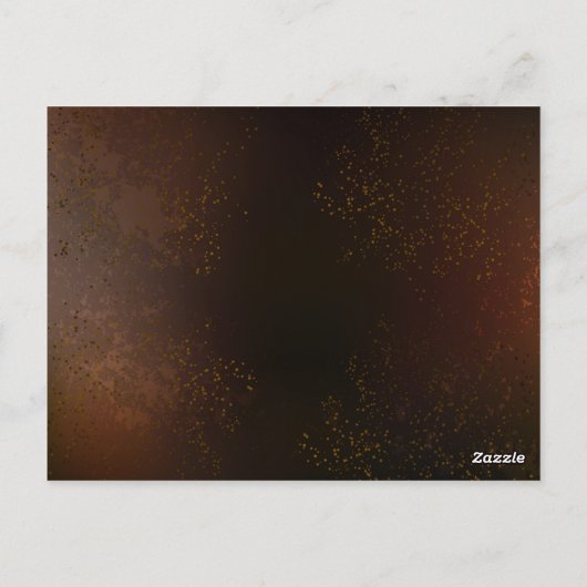 Carte Postale Steampunk Rusty Background (Dos)