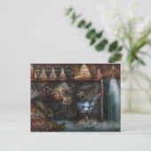 Carte Postale Steampunk - Société industrielle (Debout devant)