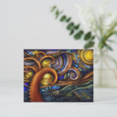 Carte Postale Steampunk - Starry night (Debout devant)