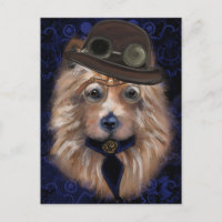 STEAMPUNK TERRIER AUSTRALIEN