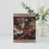 Carte Postale Steampunk Valentine (Debout devant)
