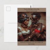 Carte Postale Steampunk Valentine (Devant / Derrière)