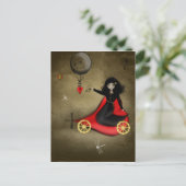 Carte postale Steampunk Valentine (Debout devant)