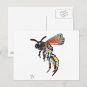 Carte Postale Steampunk Wasp.jpg (Devant / Derrière)