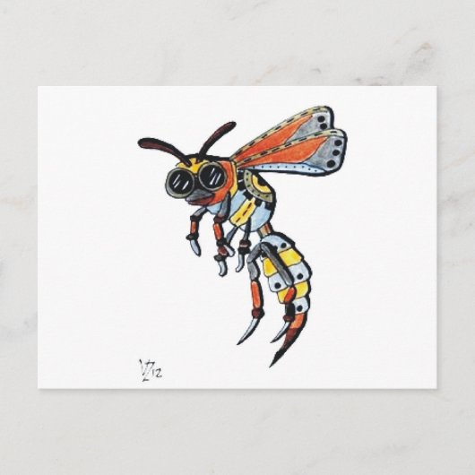 Carte Postale Steampunk Wasp.jpg (Devant)