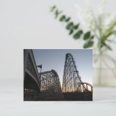 Carte Postale Steel Force et Thunderhawk Dorney Park (Debout devant)