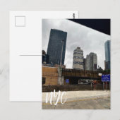 Carte Postale Steel & Sky NYC (Devant / Derrière)