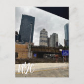 Carte Postale Steel & Sky NYC (Devant)