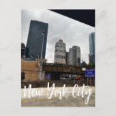 Carte Postale Steel & Sky NYC (Devant)