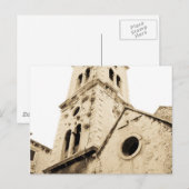Carte Postale Steeple - Customisé (Devant / Derrière)