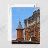 Carte Postale Steeple with Gull (Devant / Derrière)