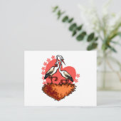 Carte Postale Stefan et Stefanie Stork (Debout devant)