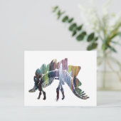 Carte Postale Stegosaurus (Debout devant)