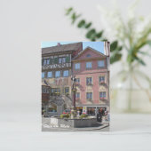 Carte Postale Stein am Rhein (Debout devant)