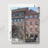 Carte Postale Stein am Rhein (Devant / Derrière)