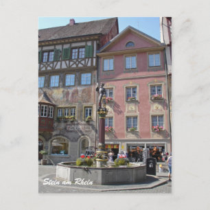 Carte Postale Stein am Rhein