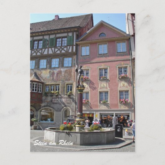 Carte Postale Stein am Rhein (Devant)