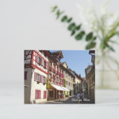 Carte postale Stein am Rhein (Debout devant)