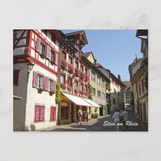 Carte postale Stein am Rhein