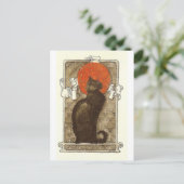 Carte Postale Steinlein's Cat - Art Nouveau (Debout devant)